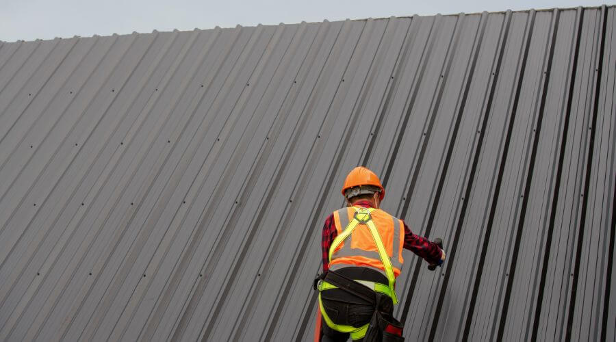 Professional metal roof installation services in Hayfork, CA