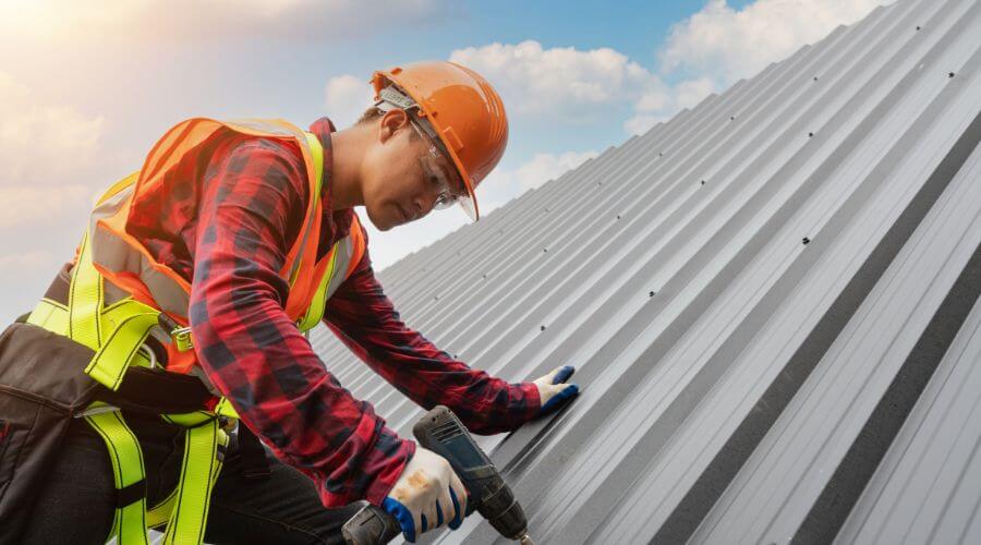 Professional metal roof installation in Hayfork, CA
